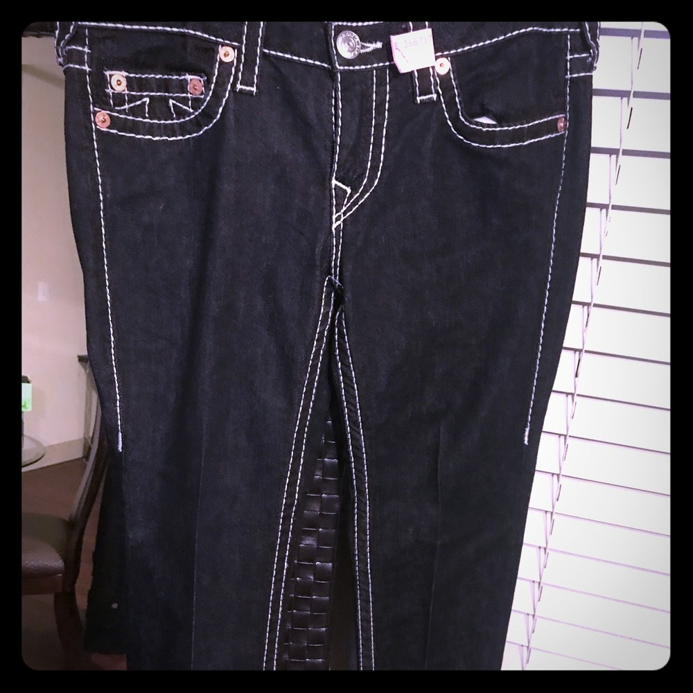 Like New Authentic True Religion Skinny Jeans